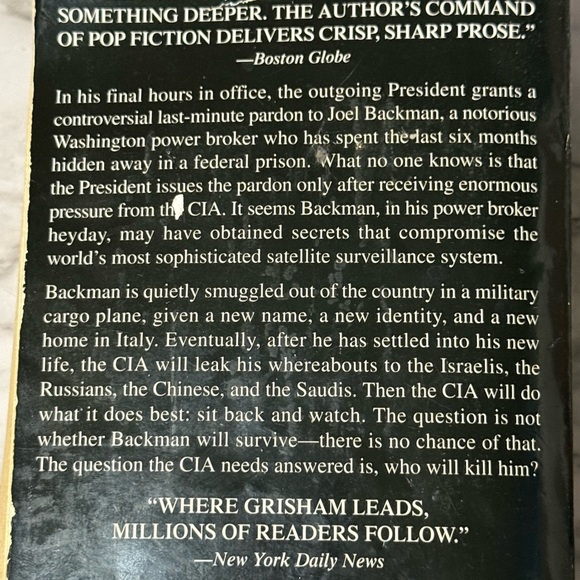 John Grisham 'The Broker' Paperback - Picture 2 of 2